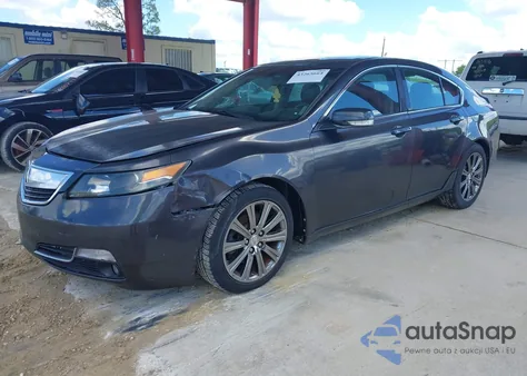 2014 Acura Tl 3.5 Special Edition from USA, damaged, VIN 19UUA8F33EA003847
